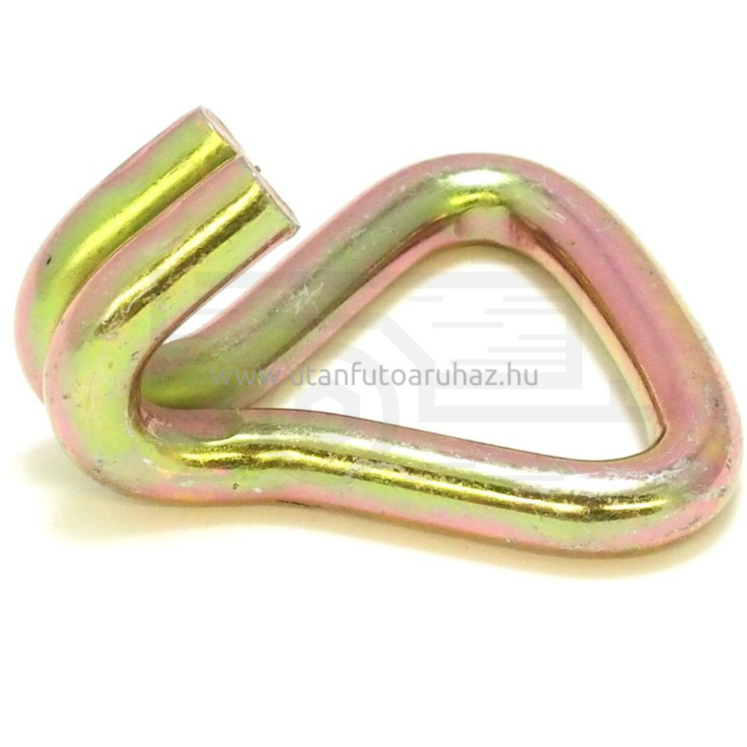 Gold Plated Faux Diamond Brooch - MBRC41